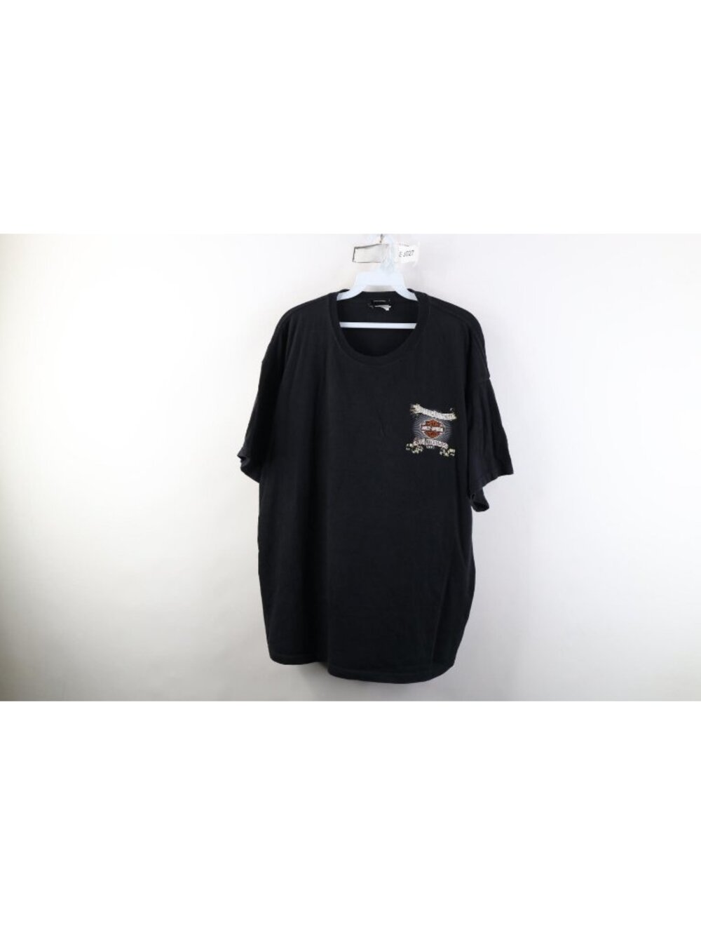 Vtg Y2K Harley Davidson Mens XL Faded Tribal St Thomas Virgin Islands T-Shirt